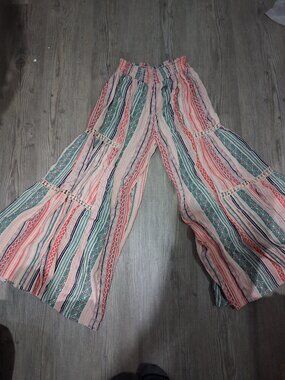 Fun flowy pants